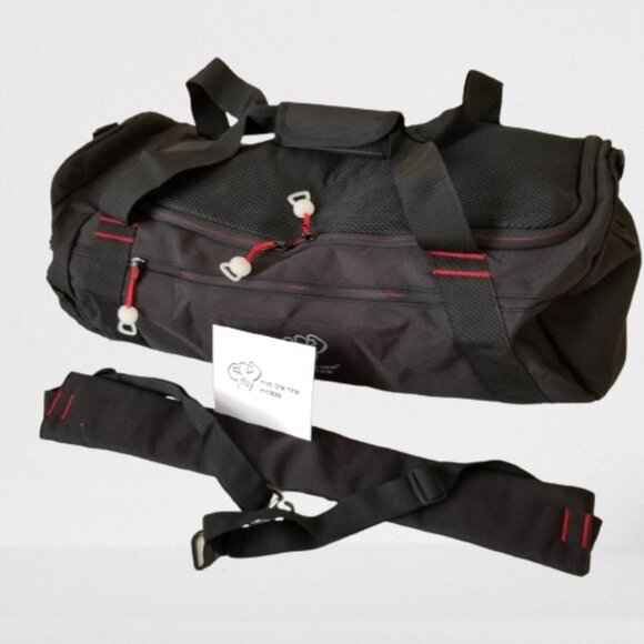 NWT! 519 Fitness Heavy-Duty Water-resistant Duffle Backpack w/Detachable Strap - Picture 2 of 10